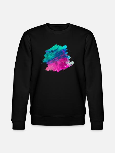 Chameleon - Stanley/Stella CHANGER Unisex Organic Sweatshirt - black