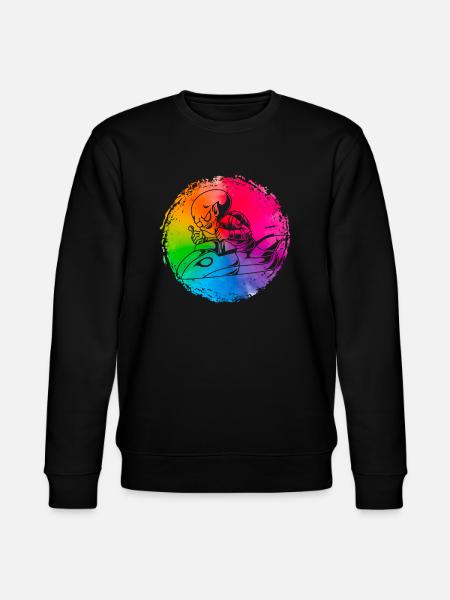 Alien - Stanley/Stella CHANGER Unisex Organic Sweatshirt - black