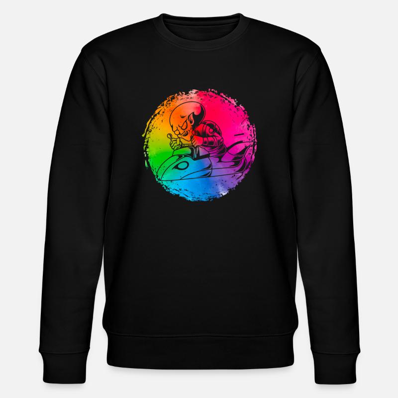 Étranger - Sweat bio CHANGER Stanley/Stella Unisexe - noir