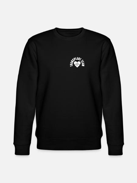 Transplant Team - Stanley/Stella CHANGER Unisex Organic Sweatshirt - black