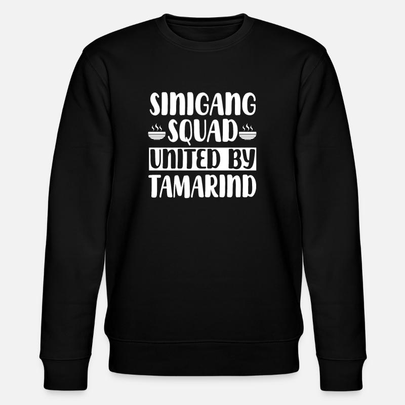 Sinigang Tamarind - Stanley/Stella CHANGER Unisex Organic Sweatshirt - black