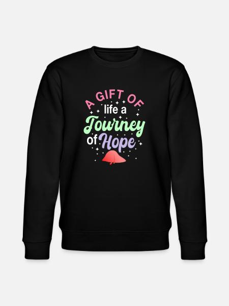 Liver Transplant Shirt - Stanley/Stella CHANGER Unisex Organic Sweatshirt - black