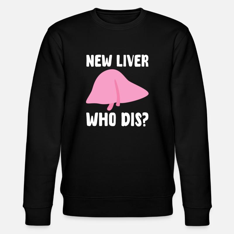 Neue Leber, Wer Ist Das? - Stanley/Stella Unisex Bio-Sweatshirt CHANGER  - Schwarz