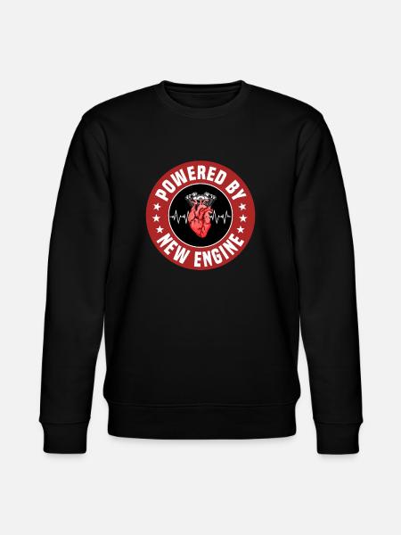 Ore Transplant Funny Gift - Stanley/Stella CHANGER Unisex Organic Sweatshirt - black