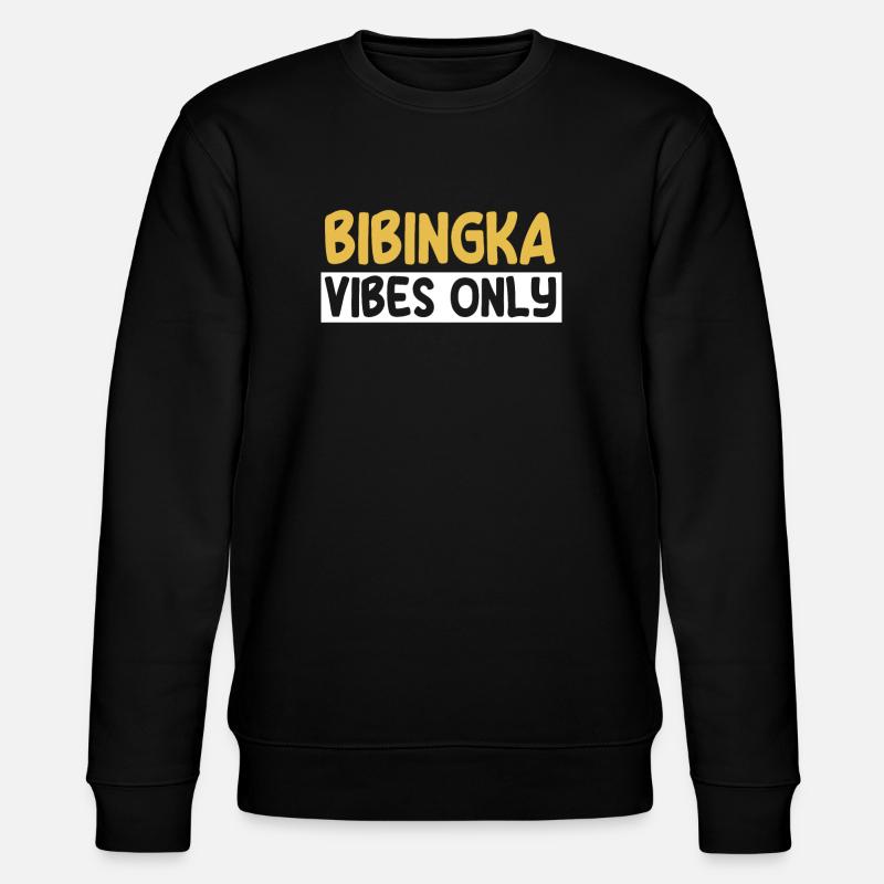 Bibingka T-Shirt - Sweat bio CHANGER Stanley/Stella Unisexe - noir