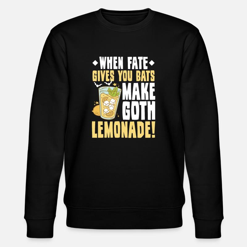 Goth Emo - Sweat bio CHANGER Stanley/Stella Unisexe - noir