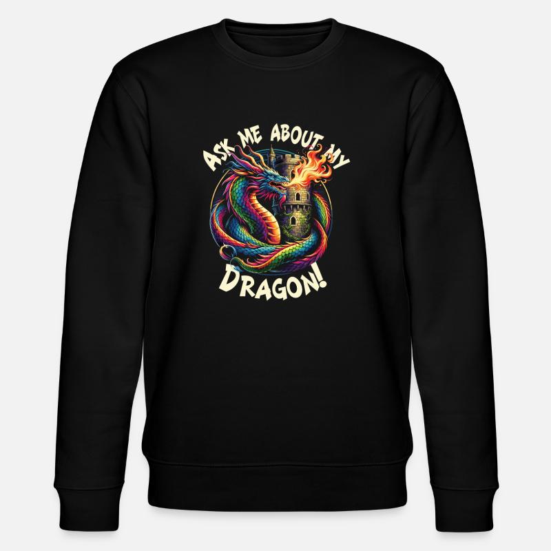 Marché médiéval - Sweat bio CHANGER Stanley/Stella Unisexe - noir