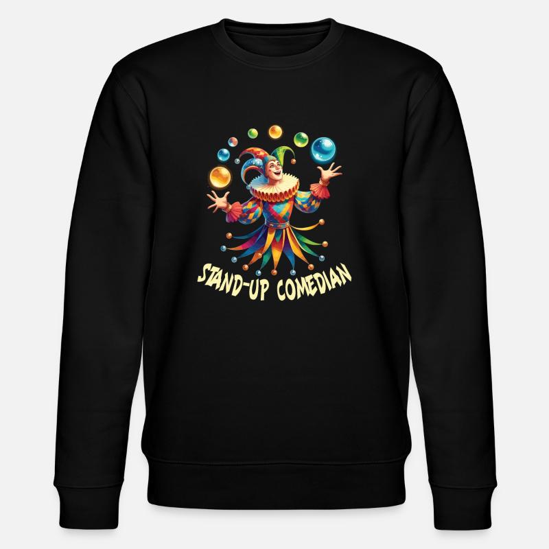 Medieval Market - Stanley/Stella CHANGER Unisex Organic Sweatshirt - black