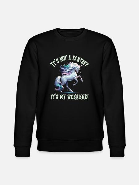 Medieval Market - Stanley/Stella CHANGER Unisex Organic Sweatshirt - black