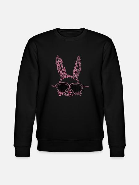 Sunglasses pink Hasepink - Stanley/Stella CHANGER Unisex Organic Sweatshirt - black