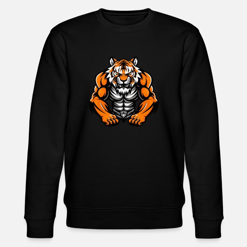 Musculation Tiger Muscles - Sweat bio CHANGER Stanley/Stella Unisexe - noir