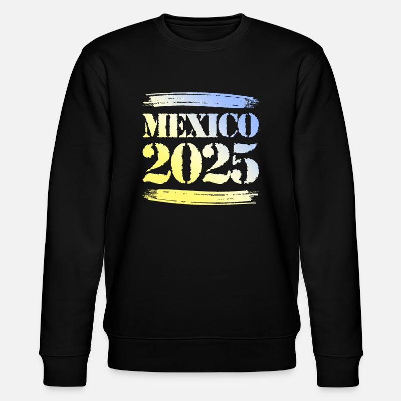 Mexique 2025 - Sweat bio CHANGER Stanley/Stella Unisexe - noir