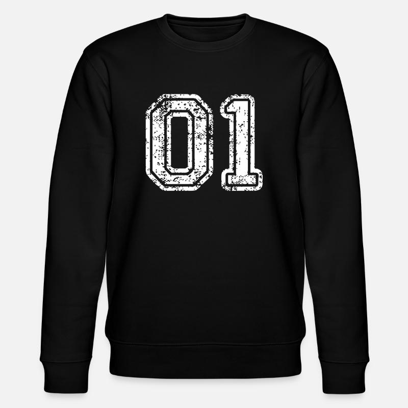 01 - Stanley/Stella Unisex Bio-Sweatshirt CHANGER  - Schwarz