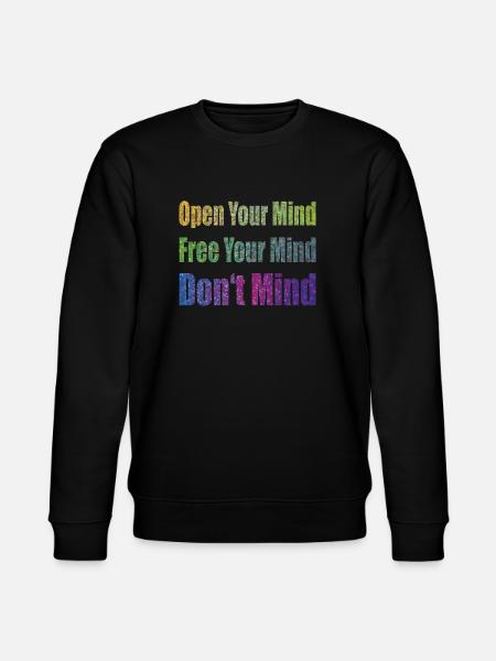 Don't Mind - Stanley/Stella Unisex Bio-Sweatshirt CHANGER - Schwarz