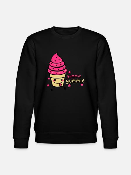 yummie yummie - Stanley/Stella CHANGER Unisex Organic Sweatshirt - black