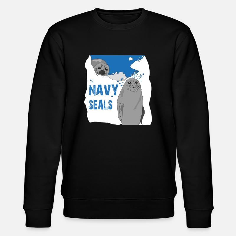 Navy SEALs - Sweat bio CHANGER Stanley/Stella Unisexe - noir