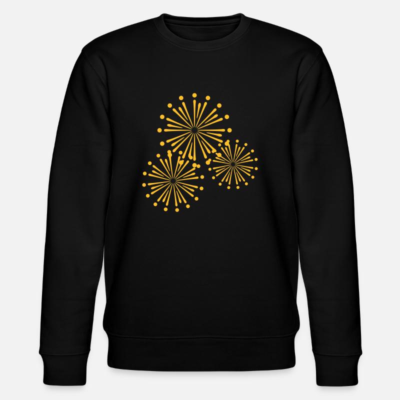 Firework Design - Stanley/Stella CHANGER Unisex Organic Sweatshirt - black