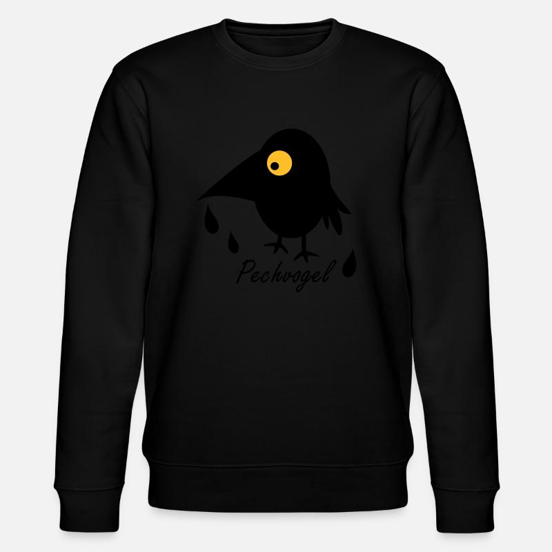 Malchanceux - Sweat bio CHANGER Stanley/Stella Unisexe - noir