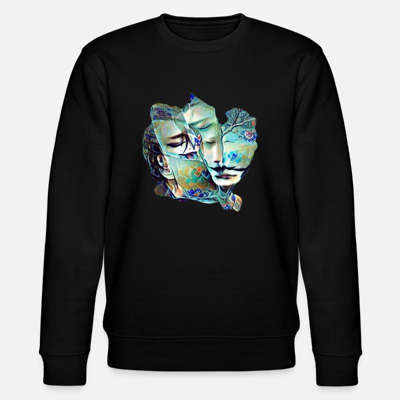 Amour éternel - Sweat bio CHANGER Stanley/Stella Unisexe - noir