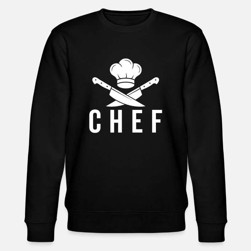 Chef - Sweat bio CHANGER Stanley/Stella Unisexe - noir