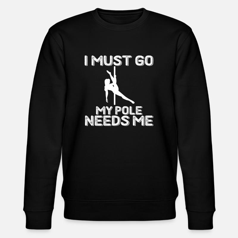 Dancing Dance Music - Stanley/Stella CHANGER Unisex Organic Sweatshirt - black