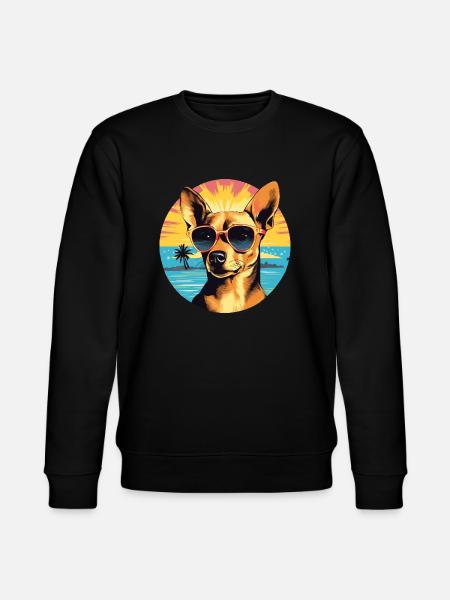 Chihuahua - Sweat bio CHANGER Stanley/Stella Unisexe - noir