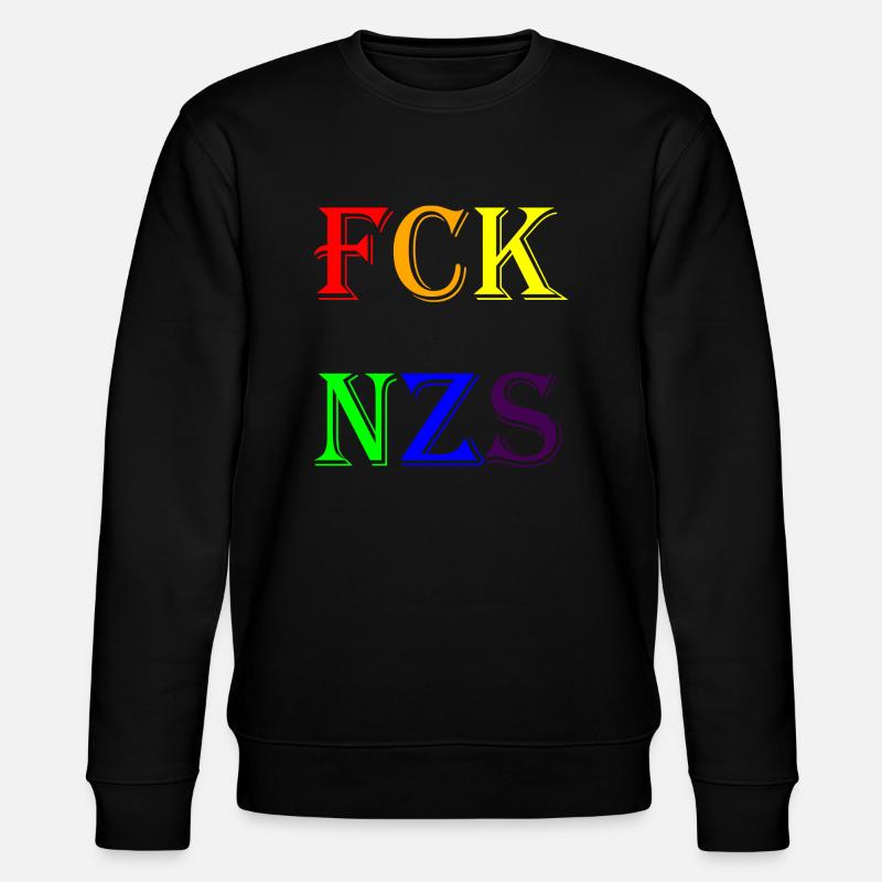 fcknzs - Stanley/Stella Unisex Bio-Sweatshirt CHANGER  - Schwarz