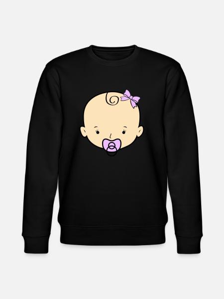Bébé - Sweat bio CHANGER Stanley/Stella Unisexe - noir