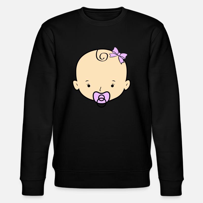 Bébé - Sweat bio CHANGER Stanley/Stella Unisexe - noir