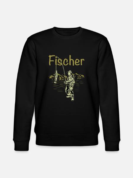 Fischer - Stanley/Stella Unisex Bio-Sweatshirt CHANGER - Schwarz