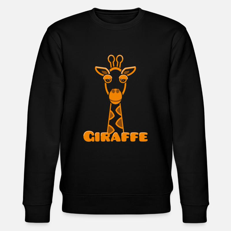 girafe - Sweat bio CHANGER Stanley/Stella Unisexe - noir