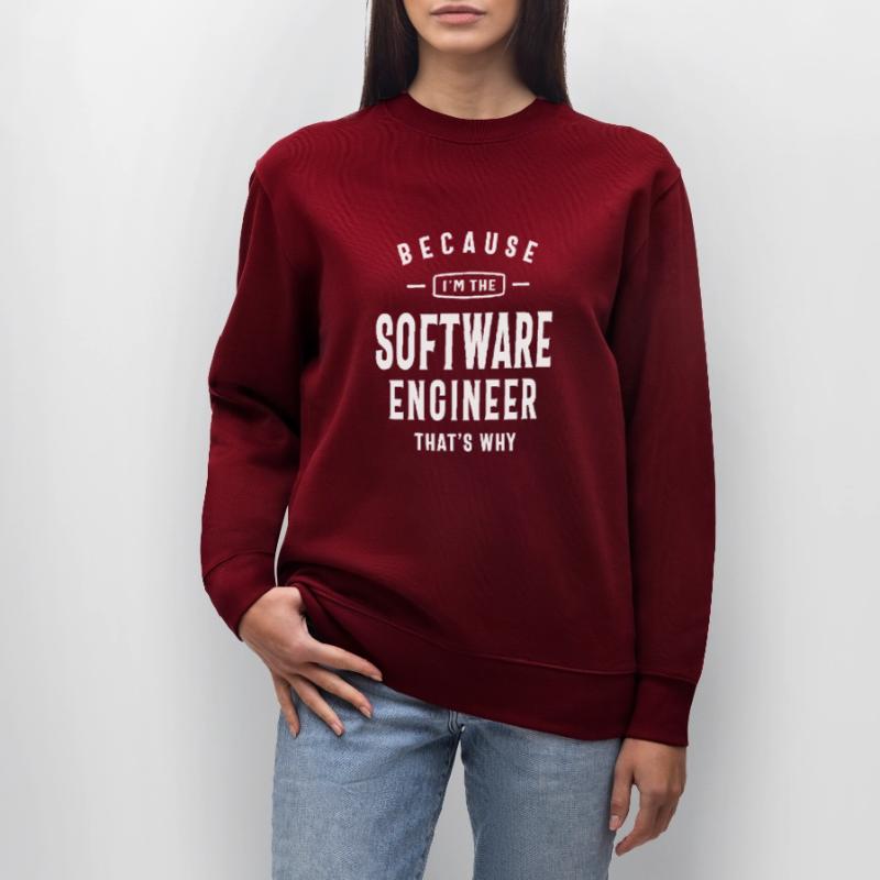 Software Engineer Berufsbezeichnung Beruf Stanley/Stella Unisex Bio-Sweatshirt CHANGER 