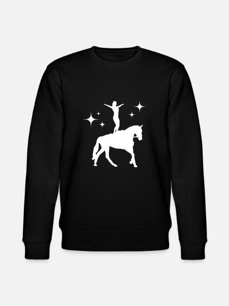 Vaulting - Stanley/Stella CHANGER Unisex Organic Sweatshirt - black