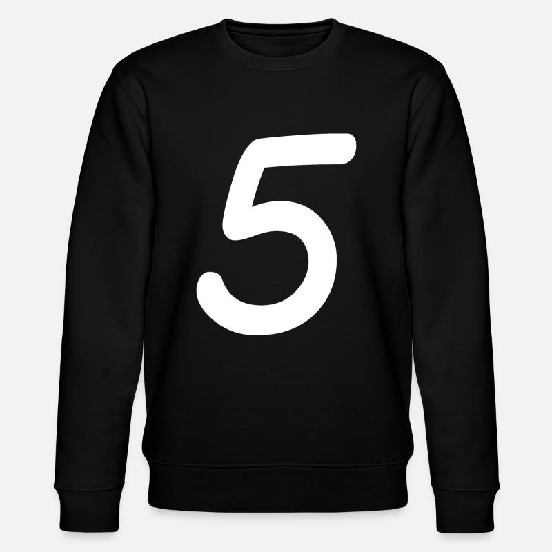 5 - Sweat bio CHANGER Stanley/Stella Unisexe - noir