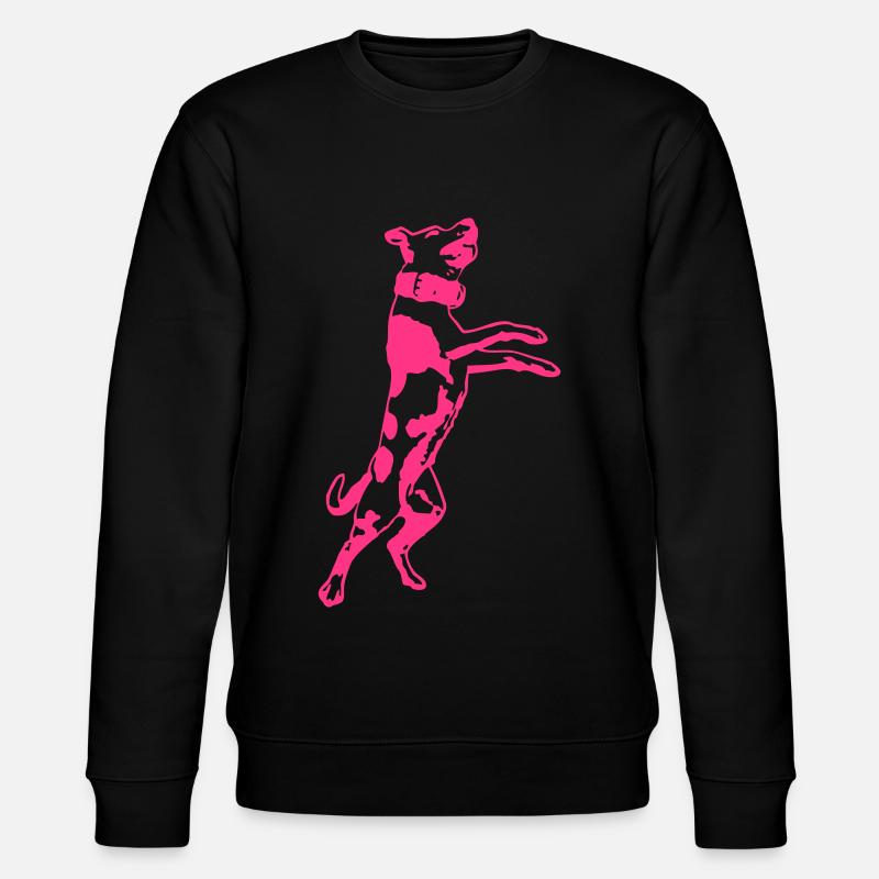 Stafford Jump Vec - Sweat bio CHANGER Stanley/Stella Unisexe - noir