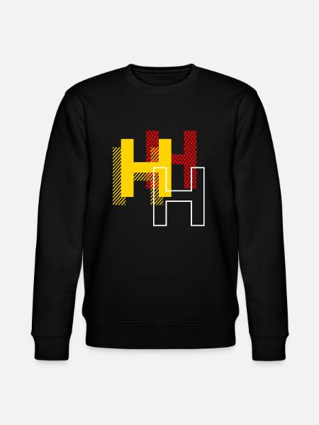 H h h - Stanley/Stella CHANGER Unisex Organic Sweatshirt - black