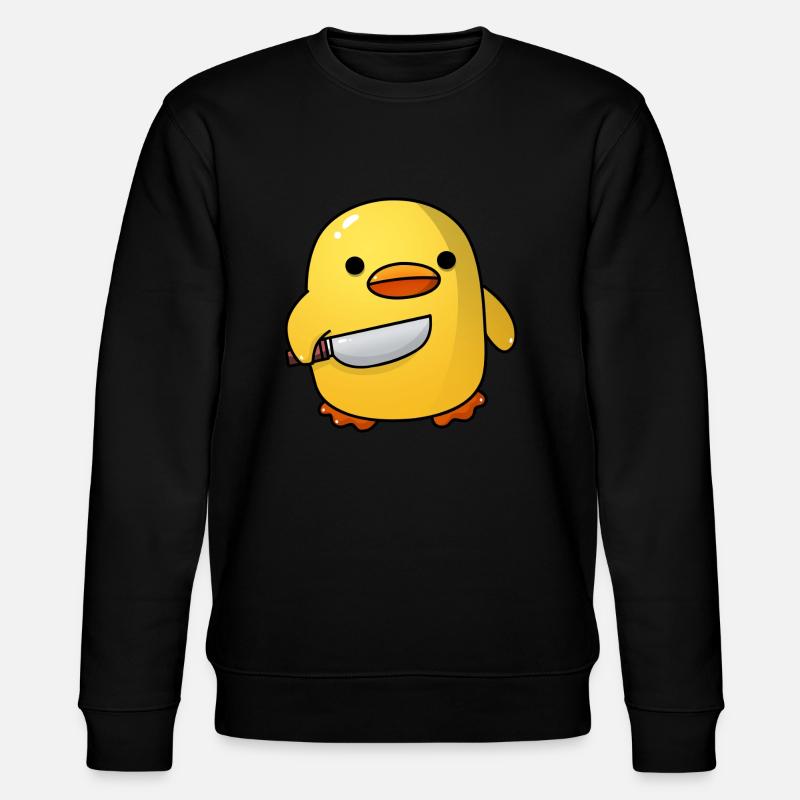 Bad Chick - Stanley/Stella CHANGER Unisex Organic Sweatshirt - black