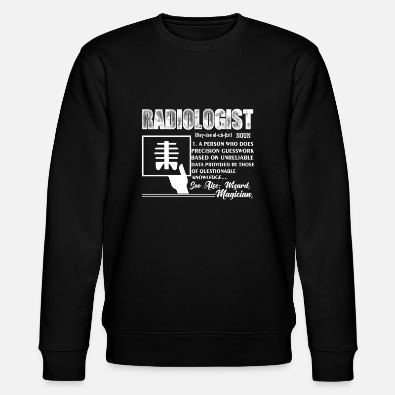 Définition du radiologue - Sweat bio CHANGER Stanley/Stella Unisexe - noir