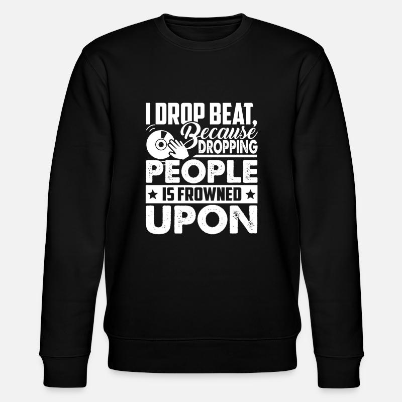 DJ DJ Drop Beats - Sweat bio CHANGER Stanley/Stella Unisexe - noir