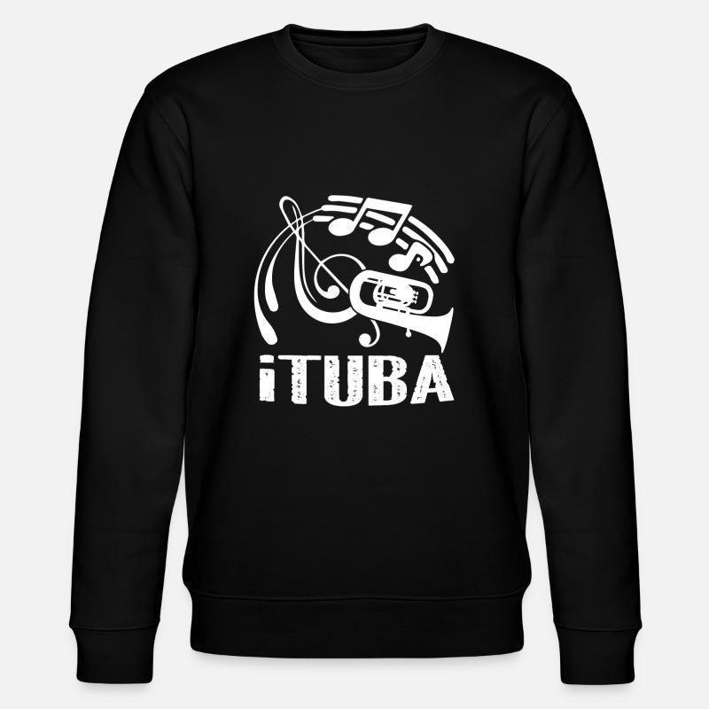 Tuba Tuba drôle - Sweat bio CHANGER Stanley/Stella Unisexe - noir