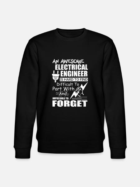 Electrical Engineer Awesome Electrical Engineer - Stanley/Stella CHANGER Unisex Organic Sweatshirt - black