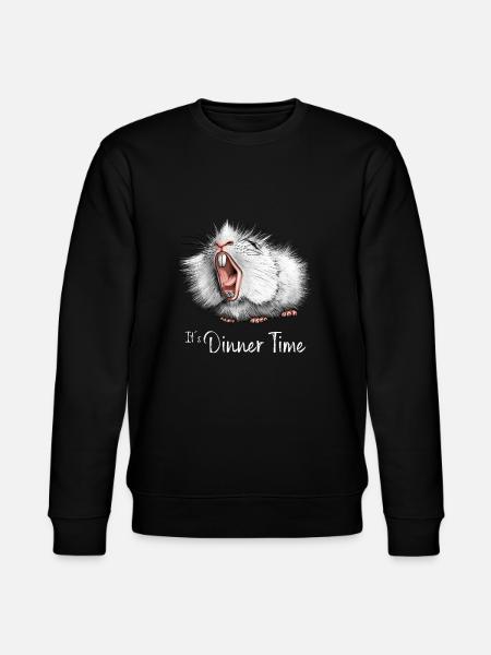 Cobaye - C’est l’heure du dîner - Sweat bio CHANGER Stanley/Stella Unisexe - noir