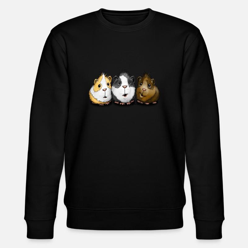 Trois cobayes - Sweat bio CHANGER Stanley/Stella Unisexe - noir