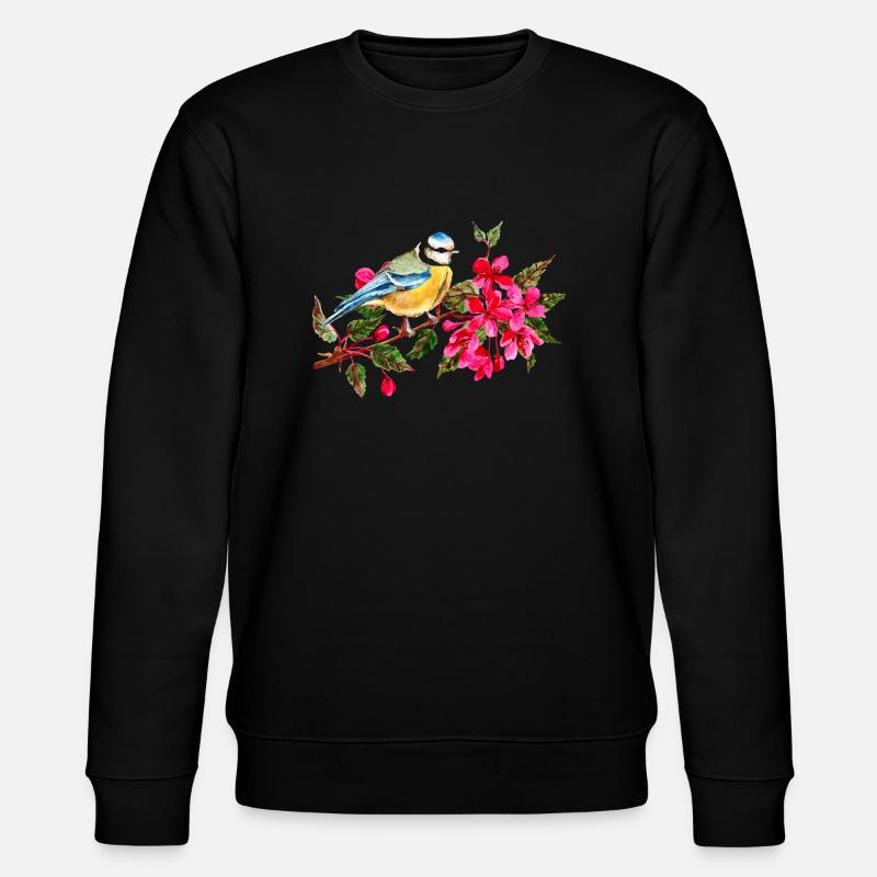 oiseau - Sweat bio CHANGER Stanley/Stella Unisexe - noir