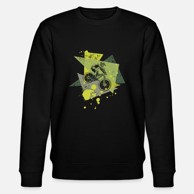 Cadeau descente VTT - Sweat bio CHANGER Stanley/Stella Unisexe - noir