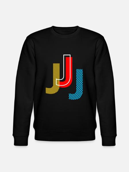 j - Stanley/Stella CHANGER Unisex Organic Sweatshirt - black