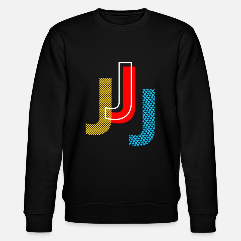 j - Stanley/Stella CHANGER Unisex Organic Sweatshirt - black