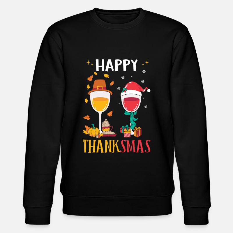 Cadeaux de Noël Noël - Sweat bio CHANGER Stanley/Stella Unisexe - noir