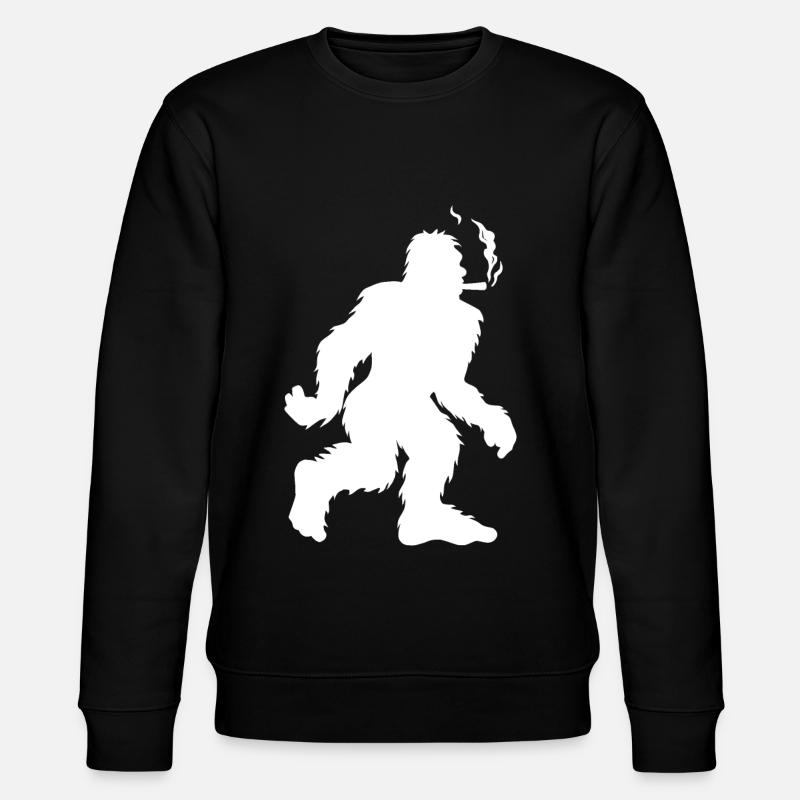 Cannabis - Stanley/Stella Unisex Bio-Sweatshirt CHANGER  - Schwarz