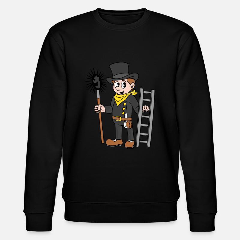 ramoneur - Sweat bio CHANGER Stanley/Stella Unisexe - noir